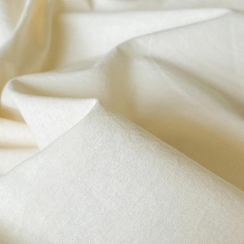 New Pure Cotton Labeled Bedding Set Simple Solid Double-Sided Color Quilt Cover Sets Soft Cozy Breathable Textile Supplies