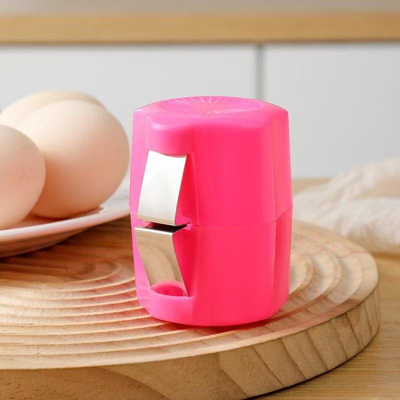 Egg Separator Egg Beater Portable Egg Peeler Kitchen Gadgets розовый