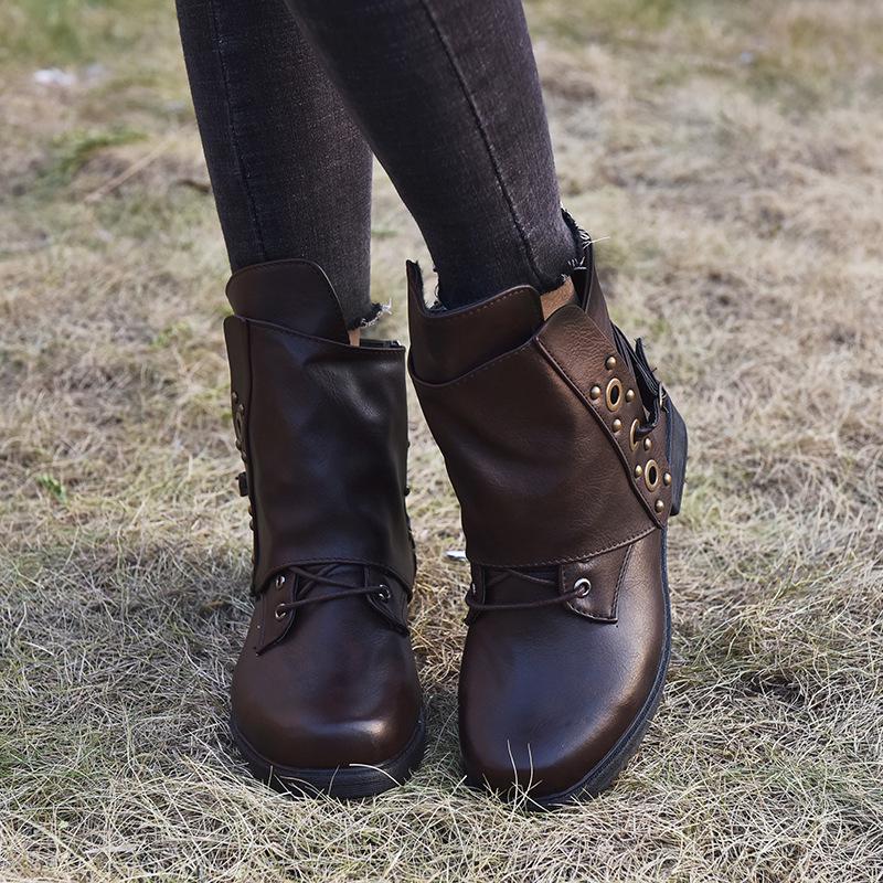 Botas de Talla Grande Otoño/Invierno 2021