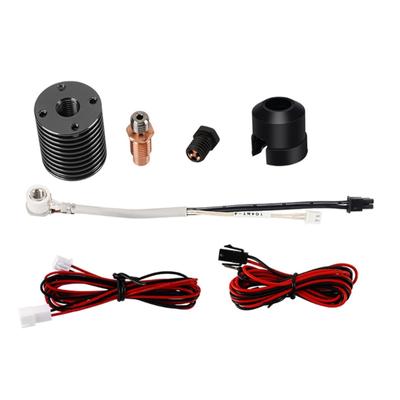 Akcesoria do drukarek 3D HSRQ0102 V6 do drukarki N Ceramic Heating Hotend Heat Break Kit 24 V
