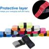 6 Pcs Super Absorbent Anti-Slip Racket Tape for Tennis, Badminton, and Pickleball - Enhance Your Grip and Control on the Court