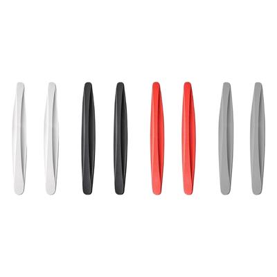 Auto Bumper Protective Cover Scratch Resistant Silicone Strips Universal Application Scratch Protections Design