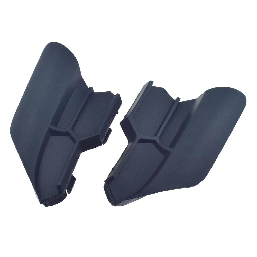 1 Pair Left & Right Front Bumper Tow Hook Cap Cover For Lexus NX200t/300h 2015-2017