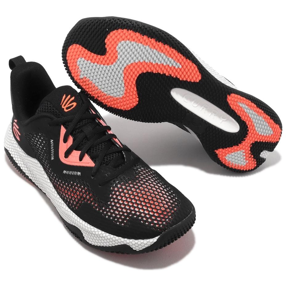 Curry Brand Curry HOVR Splash 3 Black Beta Men Sneakers Jet-Grey 3026899-001