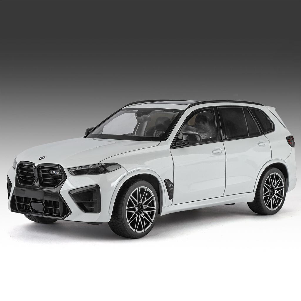 1:18 2025 BMW X5 M Competition LCI SUV Legierung Metall Druckguss Modellauto Sammlung Hobby Display Dekoration Geburtstagsgeschenk Freund