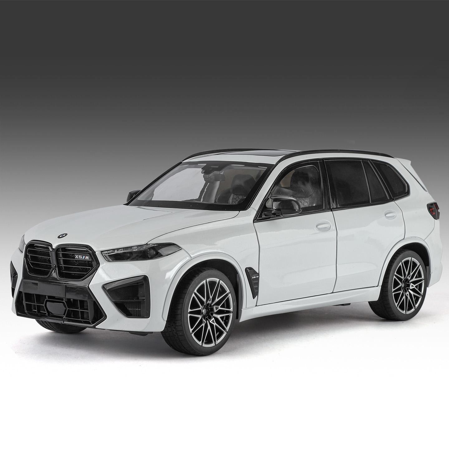 

1:18 2025 BMW X5 M Competition LCI SUV Alloy Metal Diecast Model Car Home & Decoration Collectible For Boys Children Toy Car Kid