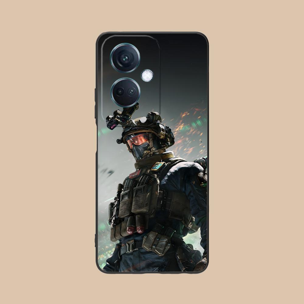 

Game Delta Force Matte TPU Mobile Phone Case for OPPO Find X9 X8 X7 X6 X5 X3 X2 Plus s Pro Ultra Lite Colorful Printing Cover OPPO Find X2 Pro