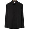 Burberry SS23 Shirt Men's Black 80717991