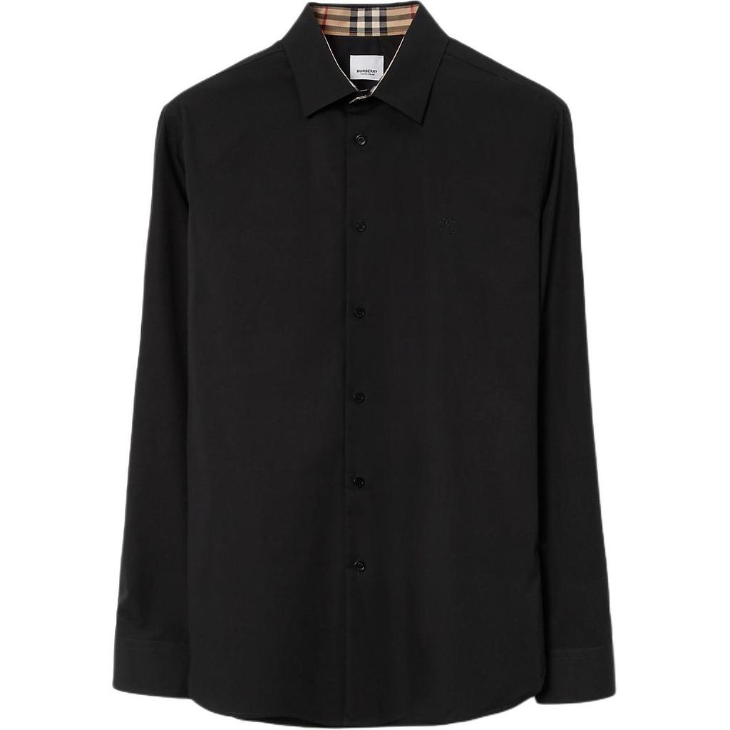 Burberry SS23 Shirt Men's Black 80717991