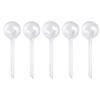 5pcs Automatic Plant Water Feeder Self Watering Plastic Ball Indoor Outdoor Flowers Water Cans Flowerpot Drip Irrigation Device