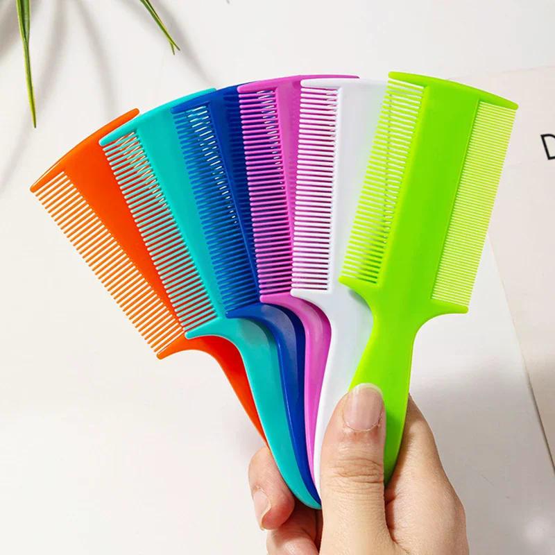 Double Sided Lice Comb Fine Tooth Scalp Massage Comb Professional Flea Removal Grate Ultra-Dense Comb Teeth For Children Pet