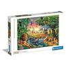 Puzzle 2000 Teile - Die afrikanische Versammlung