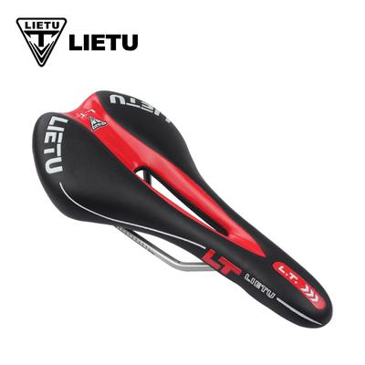 LIETU Sella per Bicicletta MTB Bici da Strada Ciclismo Silicone Antiscivolo Sella Sedile Cuscino in Gel di Silice Sedile in Pelle Tappetino Sedile Anteriore