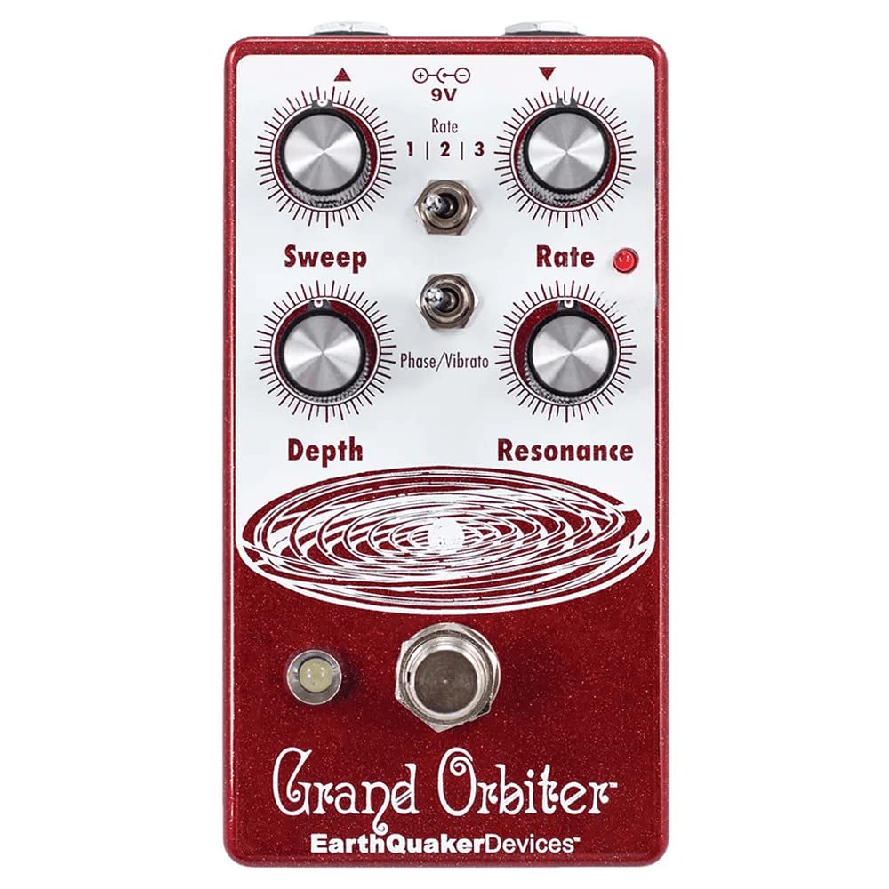 EarthQuaker Grand Orbiter Phaser Guitar Pedal