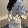Women Fashion Casual Small Polka Dot Shoulder Crossbody Handbag