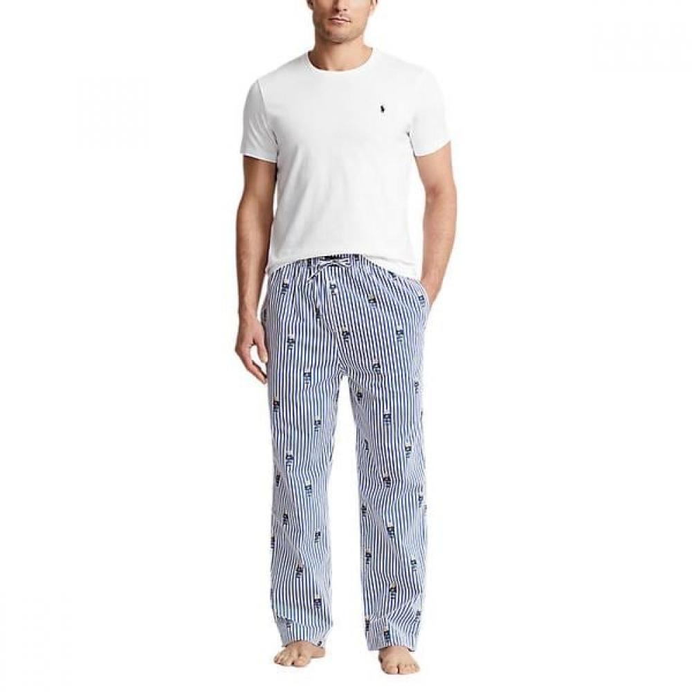 Polo Ralph Lauren Mens Cotton Jersey Sleep Shirt  Maposlp0n320136100 