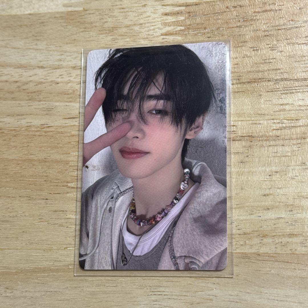 

[USED] ENHYPEN Sung Hoon Trading Card ROMANCE yizhiyu Chinese Ichizoku