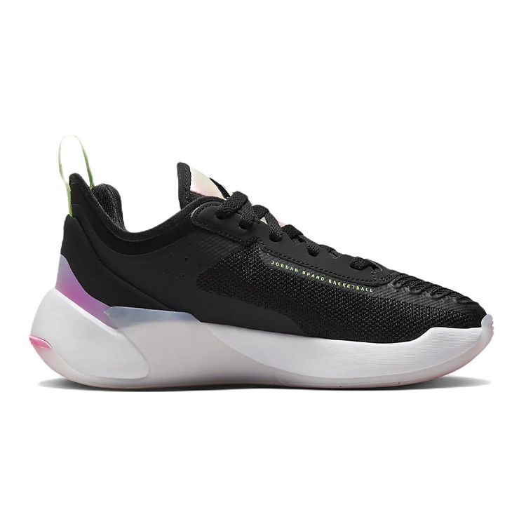 Air Jordan Jordan Luka 1 GS Černá Limetková záře Dětské tenisky Zelená záře DQ6513-003