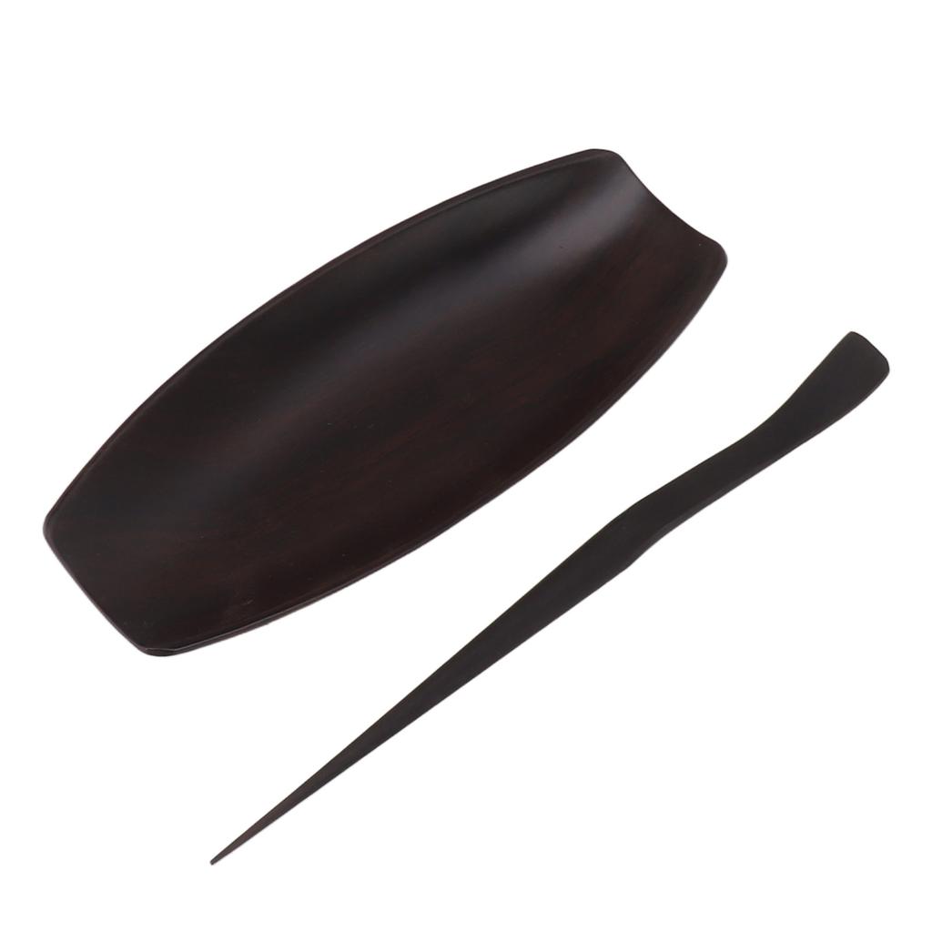 Chinese Tea Set Wooden Loose Tea Scoop Teaspoon Tea Ceremony Accessories Teaware Supplies Tool Kit for Tea Matcha Making