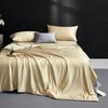 Pure Mulberry Silk Comforter For All Season, 100% Natural Long Strand Silk Filled Duvet, Lightweight Summer Quilt/Blanket/Duvets