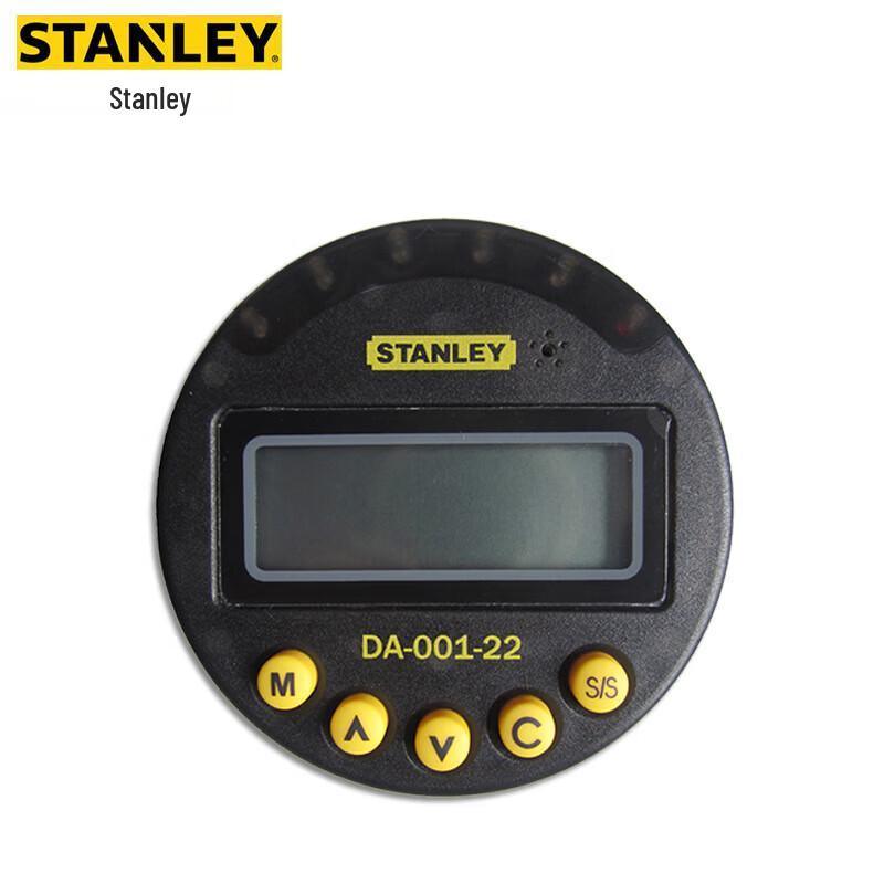 

STANLEY Digital Angle Finder with Magnetic Inclinometer DA-001-22