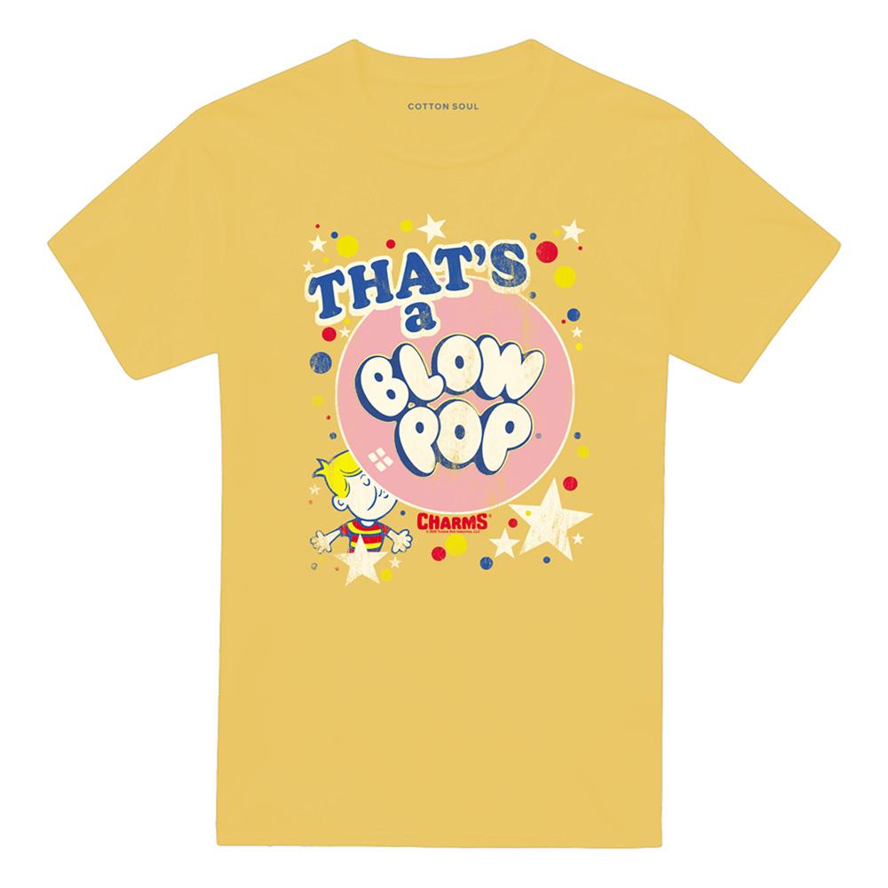 Tootsie Roll Unisex Adult Thats A Blow Pop T-Shirt