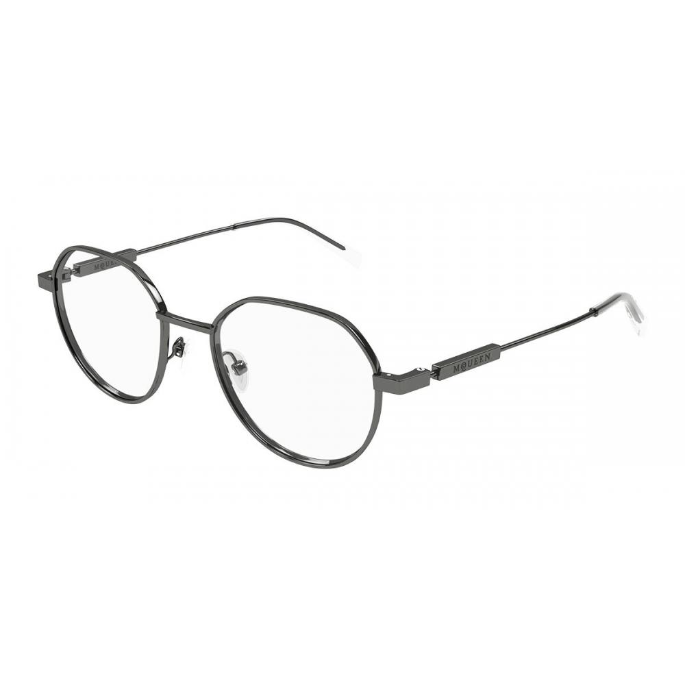 

Alexander Mcqueen Am0479o Asian Fit 003 Unisex Eyeglasses 50-18-145