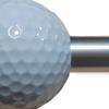 Golf Practice Double Ball with Tube Balance Putting Trainer Dual Ball Training Aid