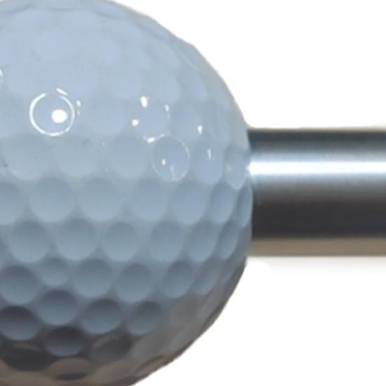 Golf Practice Double Ball with Tube Balance Putting Trainer Dual Ball Training Aid