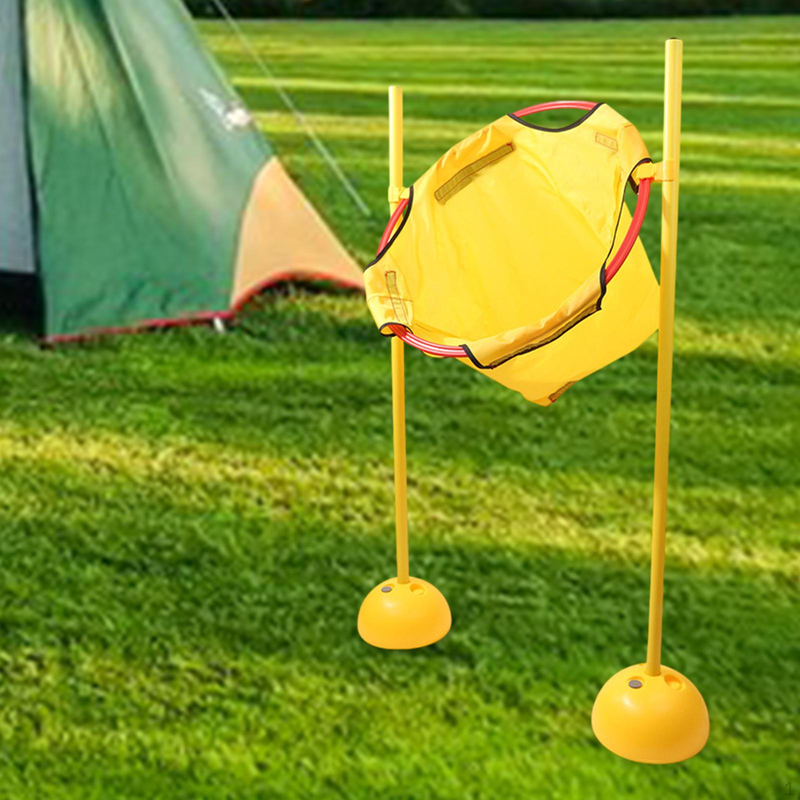 

Игра в метание мешочков с фасолью для детей, набор из 6 мячей, портативный, многоразовый, прочный, многофункциональный, спортивный, для игры в корнхол