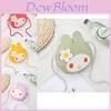 Cute Cartoon Bunny Mini Crossbody Bag For Kids Adorable Pu Leather Coin Purse