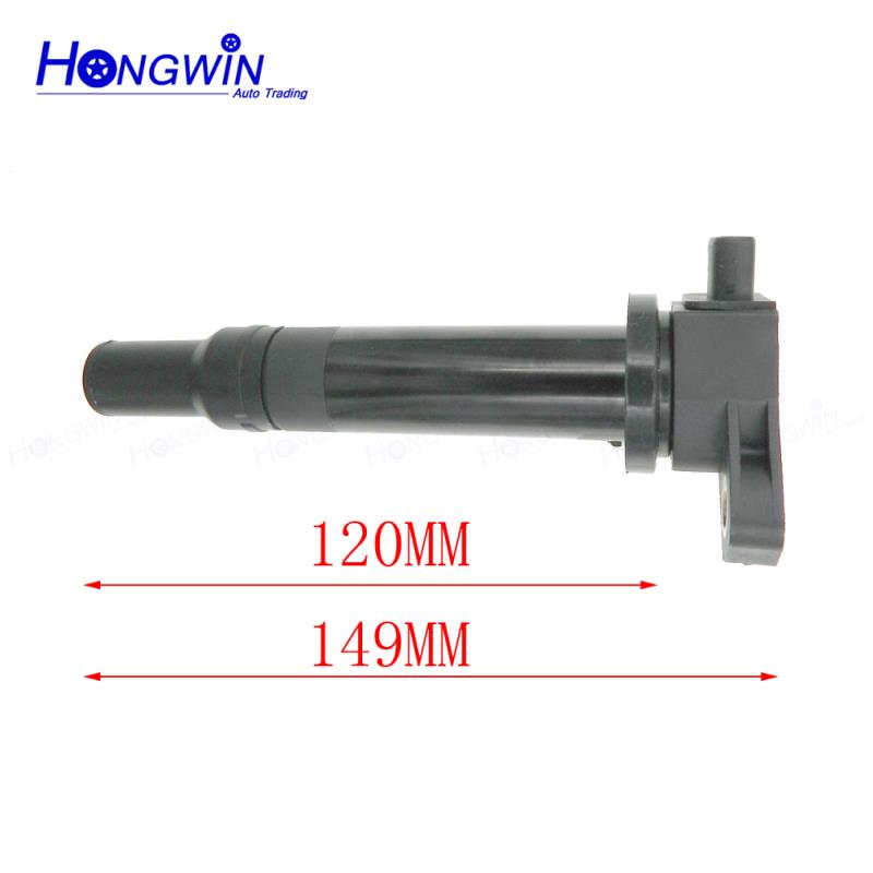 4PCS Ignition Coil Fits Hyundai Accent Elantra Kia Rondo Rio Rio5 L4 1.6 2006-2011 5C1586 C1543 27301 26640 27301-26640