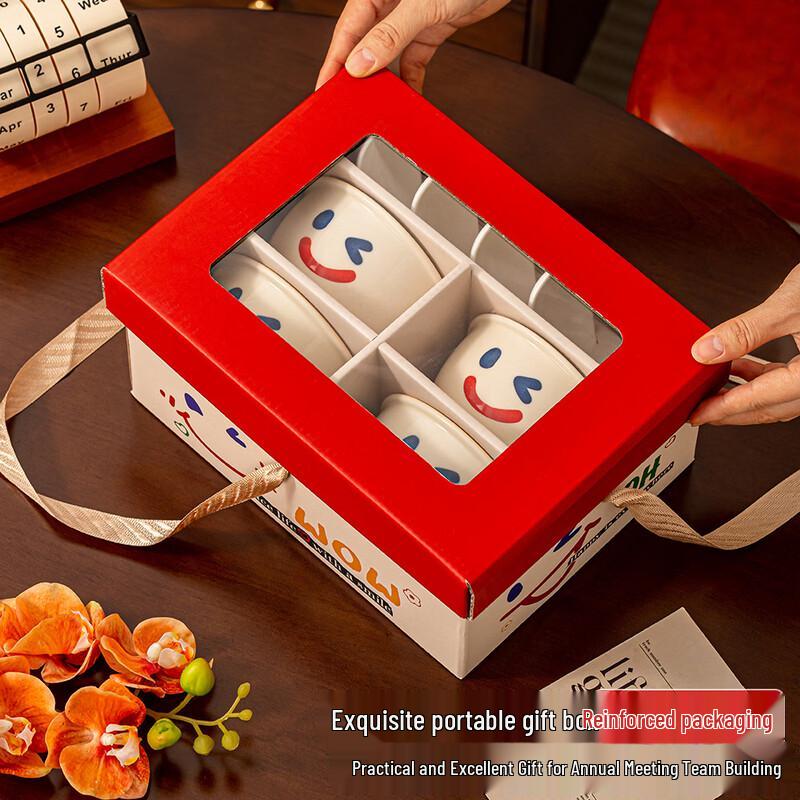 Bingyue Ceramic 'Horse Success' Dining Set