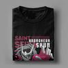 Men's Andromeda Shun   T Shirt Saints Seiya 100% Cotton Clothing Funny Short Sleeve Round Collar Tees Plus Size T-Shirts