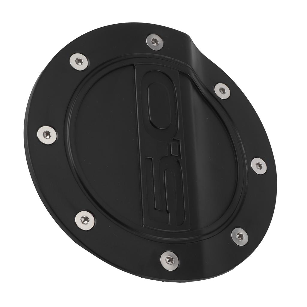 Fuel Door Cover Gas Tank Cap Lid Black Fit for Ford Mustang All Model 2015‑2021