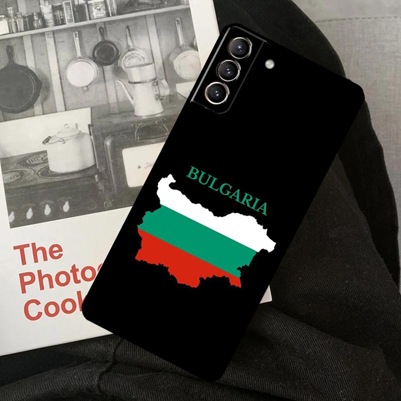 

Bulgaria Flag Phone Case For Samsung Galaxy S24 S22 S23 Ultra S20 S21 S24 FE S9 S10 Plus Note 10 20 Ultra Galaxy S8 Plus