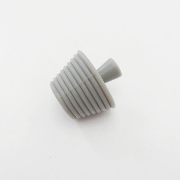 Silicone Spiral Tapered Bathtub and Sink Drain Stopper