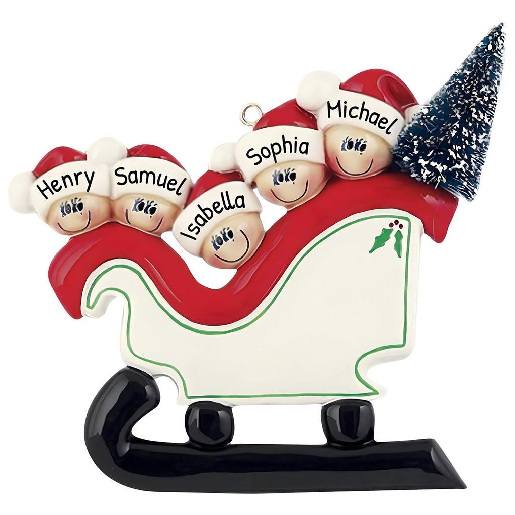 Exquisite Christmas Tree Ornaments With Resin Car Gifts Perfect For The Holiday Season 5 Kids