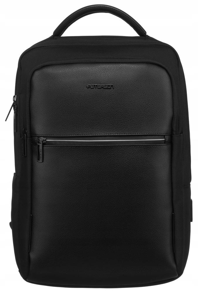 Travel backpack with laptop space - Peterson