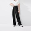 Qiusbiyiren Women's 2024 Summer Loose Wide-Leg Sun-Protective Casual Pants
