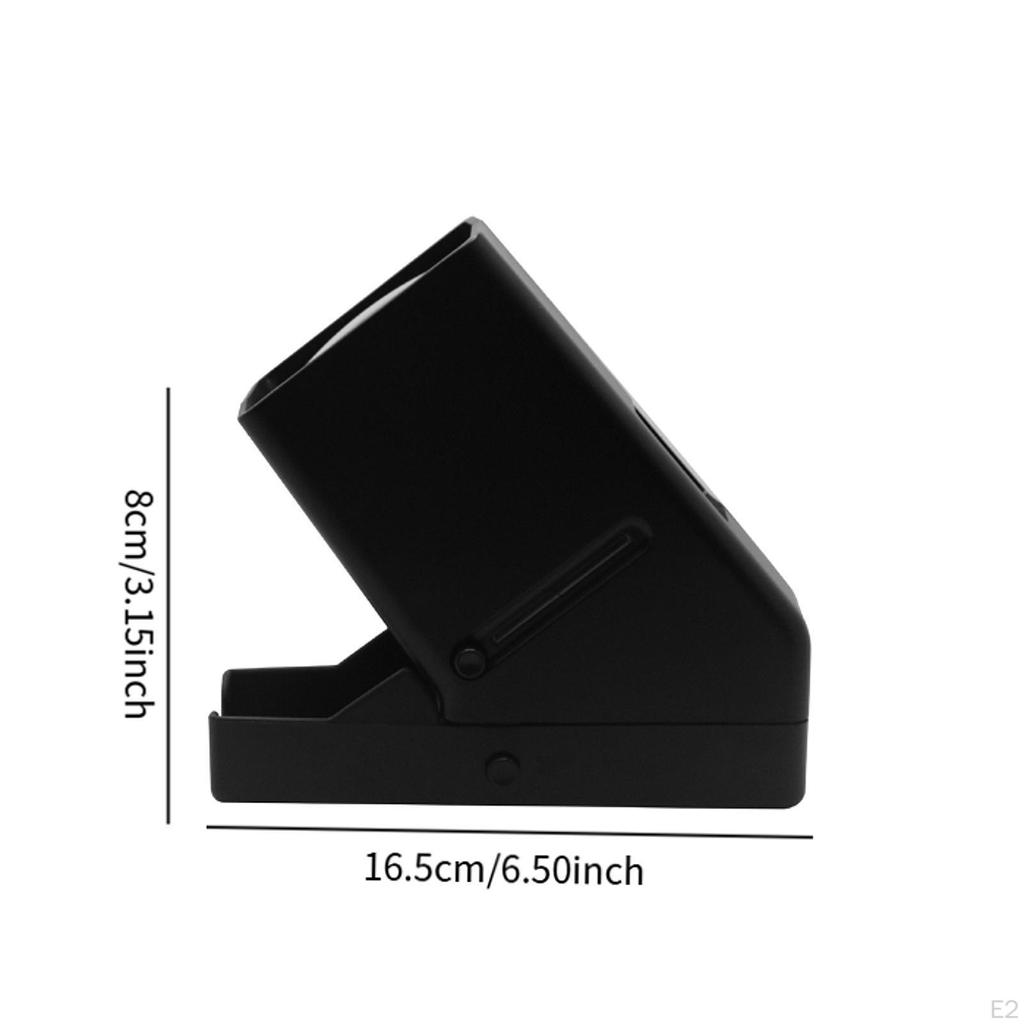 Slide and Film Viewer,USB Powered/Battery Operate Portable for 135mm Slides & Negatives Desk