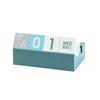 Ornaments Cube Shape Perpetual Calendar Creative Phone Holder  Decorate Supplies