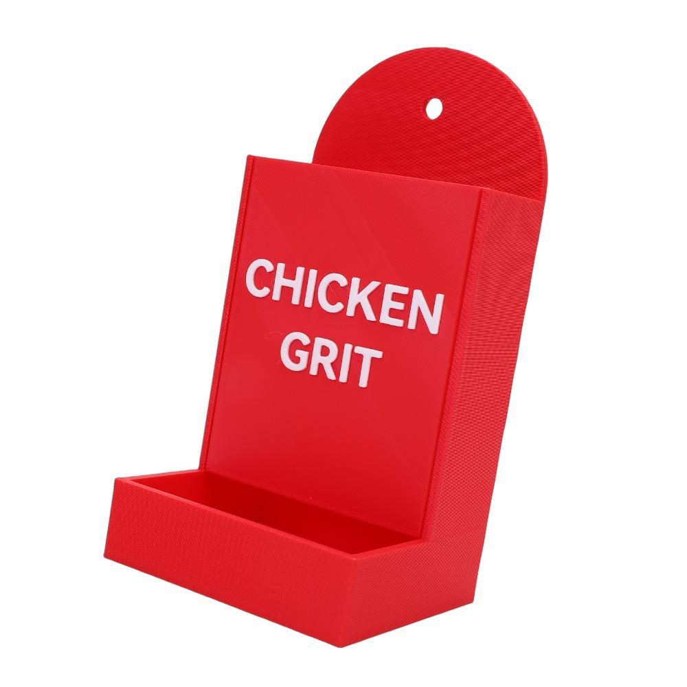 2pcs Hanging Design Gravity Feeder Plastic Material Hanging Chicken Feeder Poultry Farm