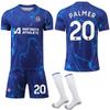 2024-25 Chelsea Football Jersey Set Jersey No. 20 Palmer 7 Neto 14 Felix Jersey Spot