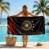 Eintracht Fashion Beach Towel: Ideal for Summer Adventures Soft, absorbent and quick drying suitable for swimming and bathing