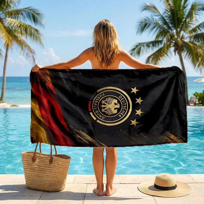 Eintracht Fashion Beach Towel: Ideal for Summer Adventures Soft, absorbent and quick drying suitable for swimming and bathing