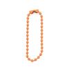 2.4mm Colorful Bead Chain for DIY Jewelry – Painted Iron Wave Chain with Buckle Pendant Connector