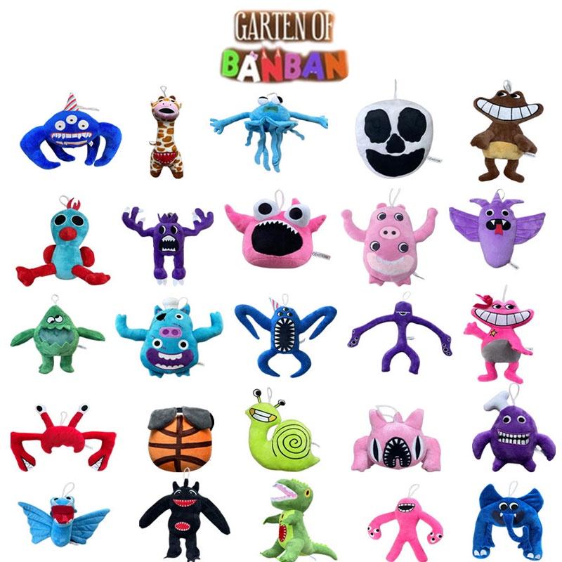 Garten Of Banban Plush Toys Adorable And Soft Stuffed Animals