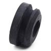 Bunggou 2 Piece Radiator Assembly Upper Insulator Mount Bushing Rubber Black for Accord 74173-SJ4-000