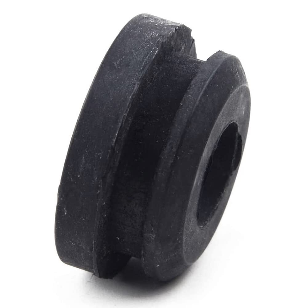 Bunggou 2 Piece Radiator Assembly Upper Insulator Mount Bushing Rubber Black for Accord 74173-SJ4-000